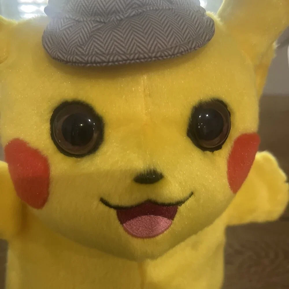 Detective Pikachu Movie Talking Pokemon And Ears Move 12